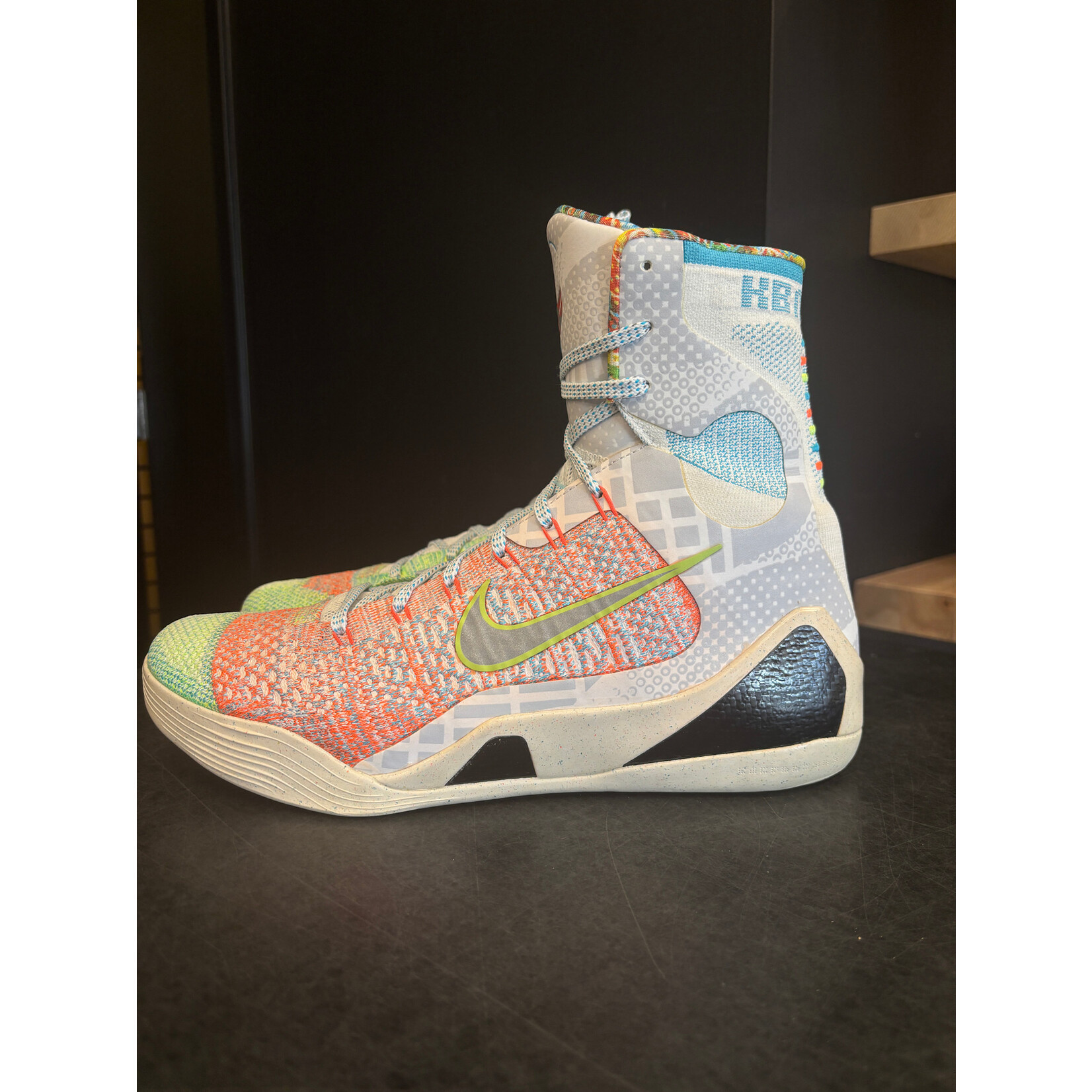 Nike Nike Kobe 9 Elite What the Kobe Size 11, PREOWNED NO BOX