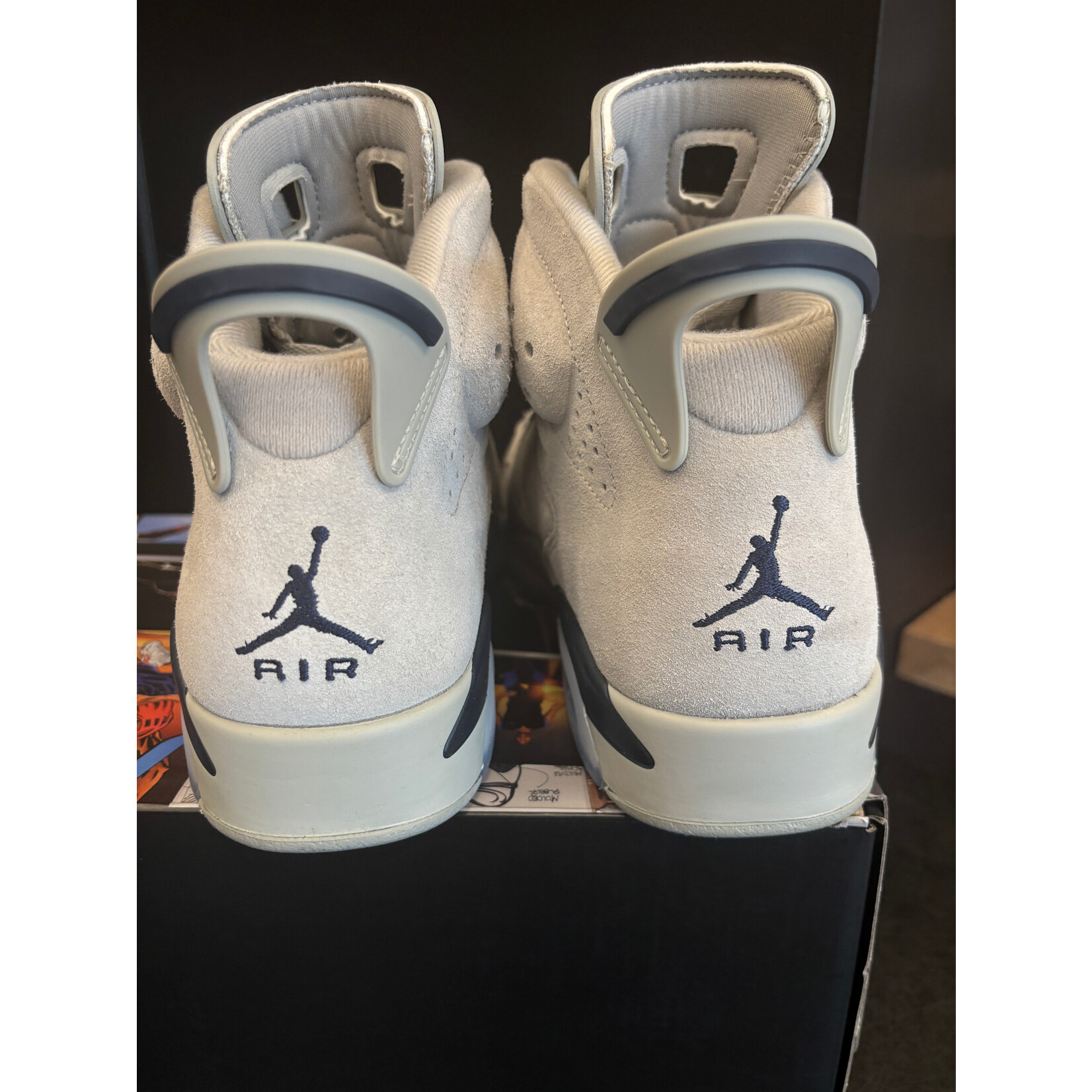 Jordan Jordan 6 Retro Georgetown (2022) Size 9.5, PREOWNED
