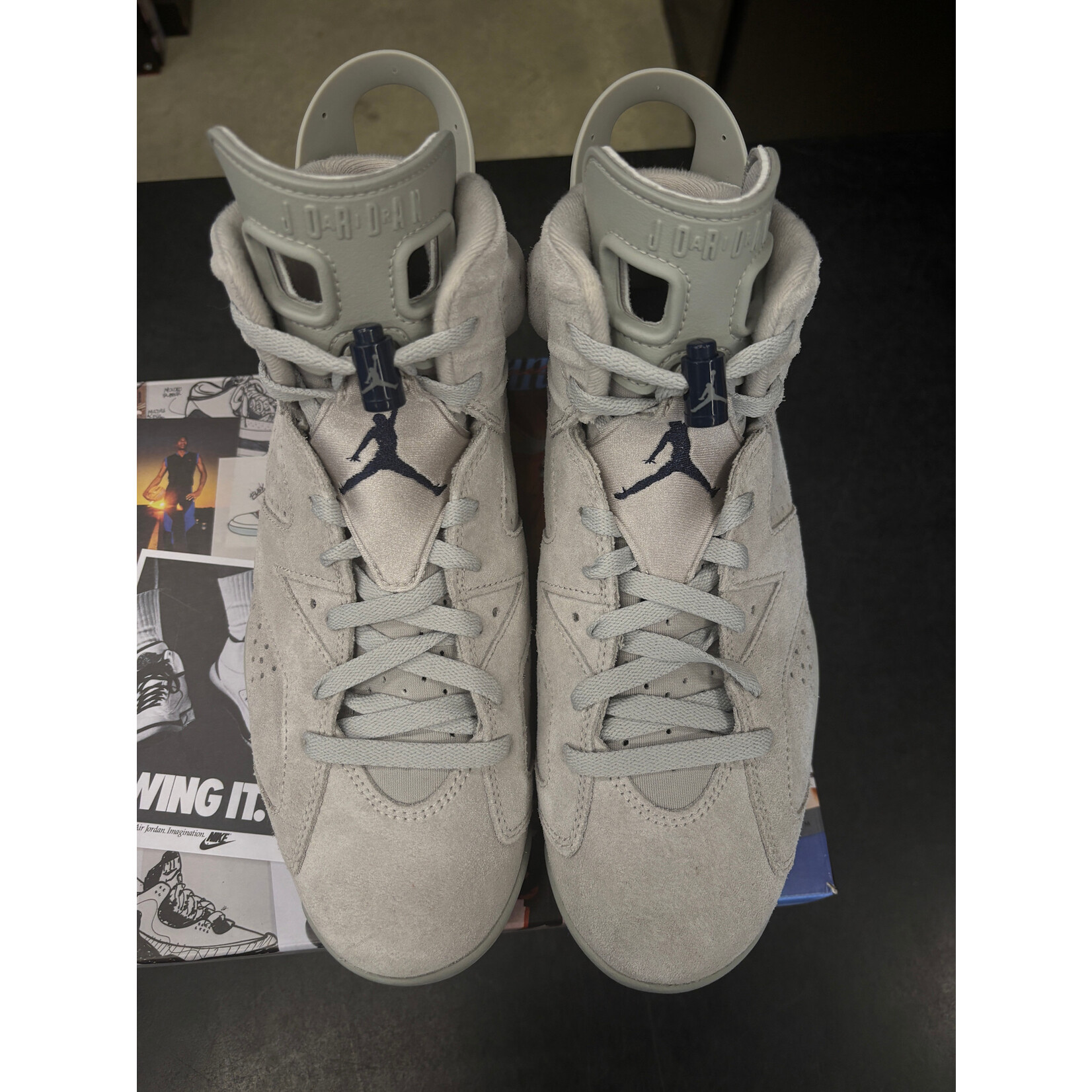 Jordan Jordan 6 Retro Georgetown (2022) Size 9.5, PREOWNED