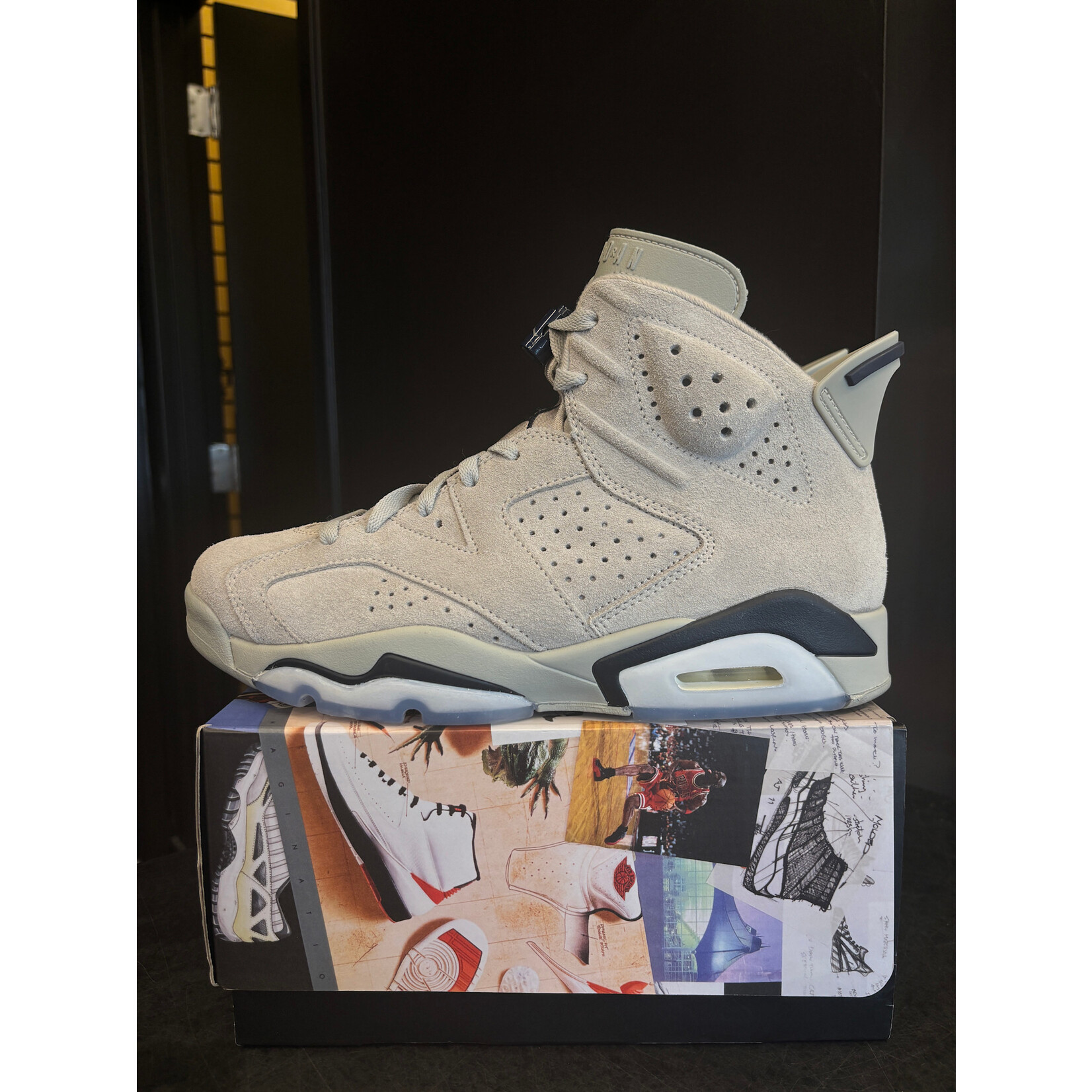 Jordan Jordan 6 Retro Georgetown (2022) Size 9.5, PREOWNED