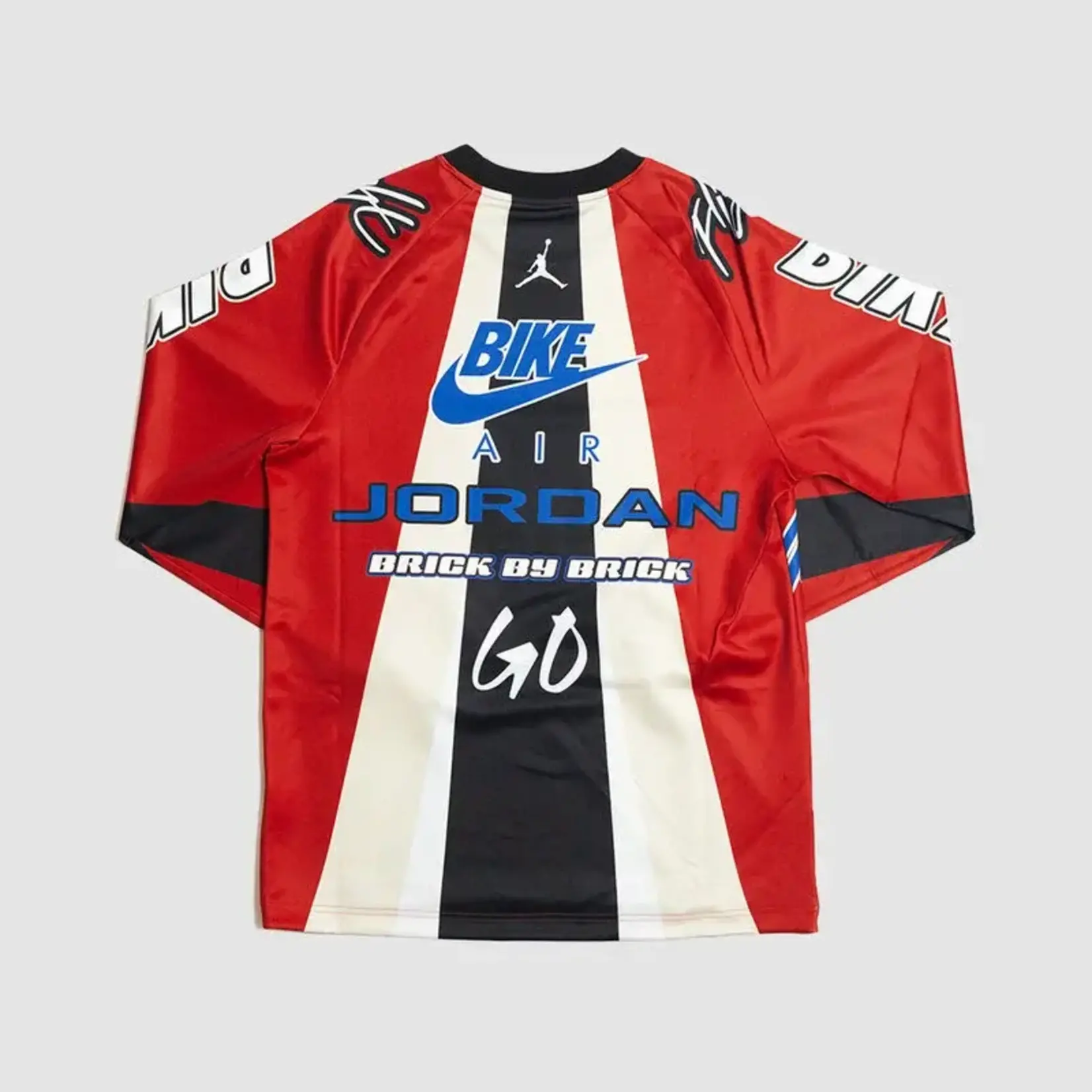 Jordan Jordan x Nigel Sylvester Bmx Jersey Cinnabar Size Medium, DS BRAND NEW