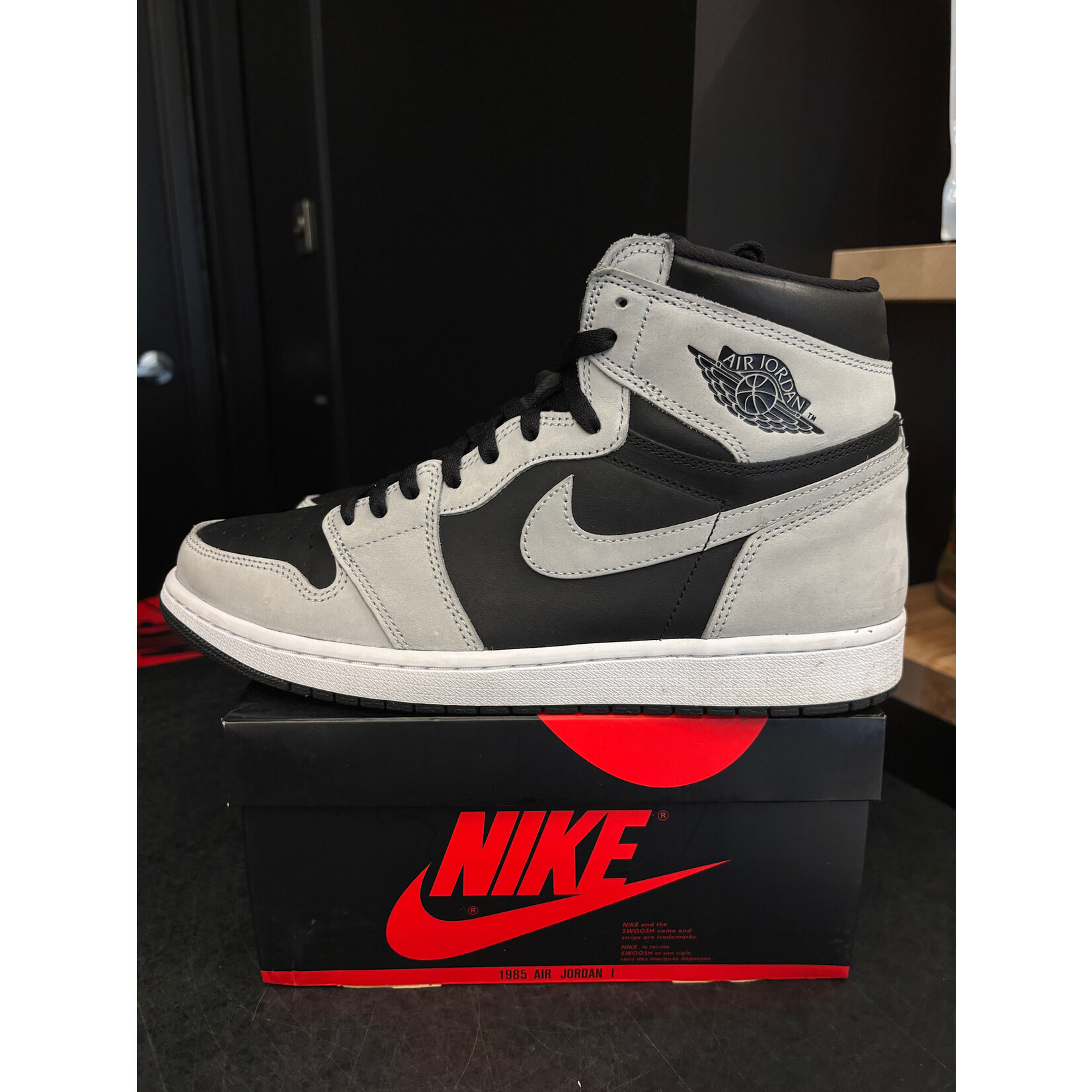 Jordan Jordan 1 Retro High Shadow 2.0 Size 12, PREOWNED