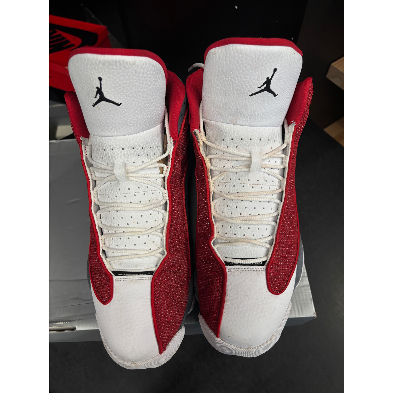 Jordan Jordan 13 Retro Gym Red Flint Grey Size 12, PREOWNED