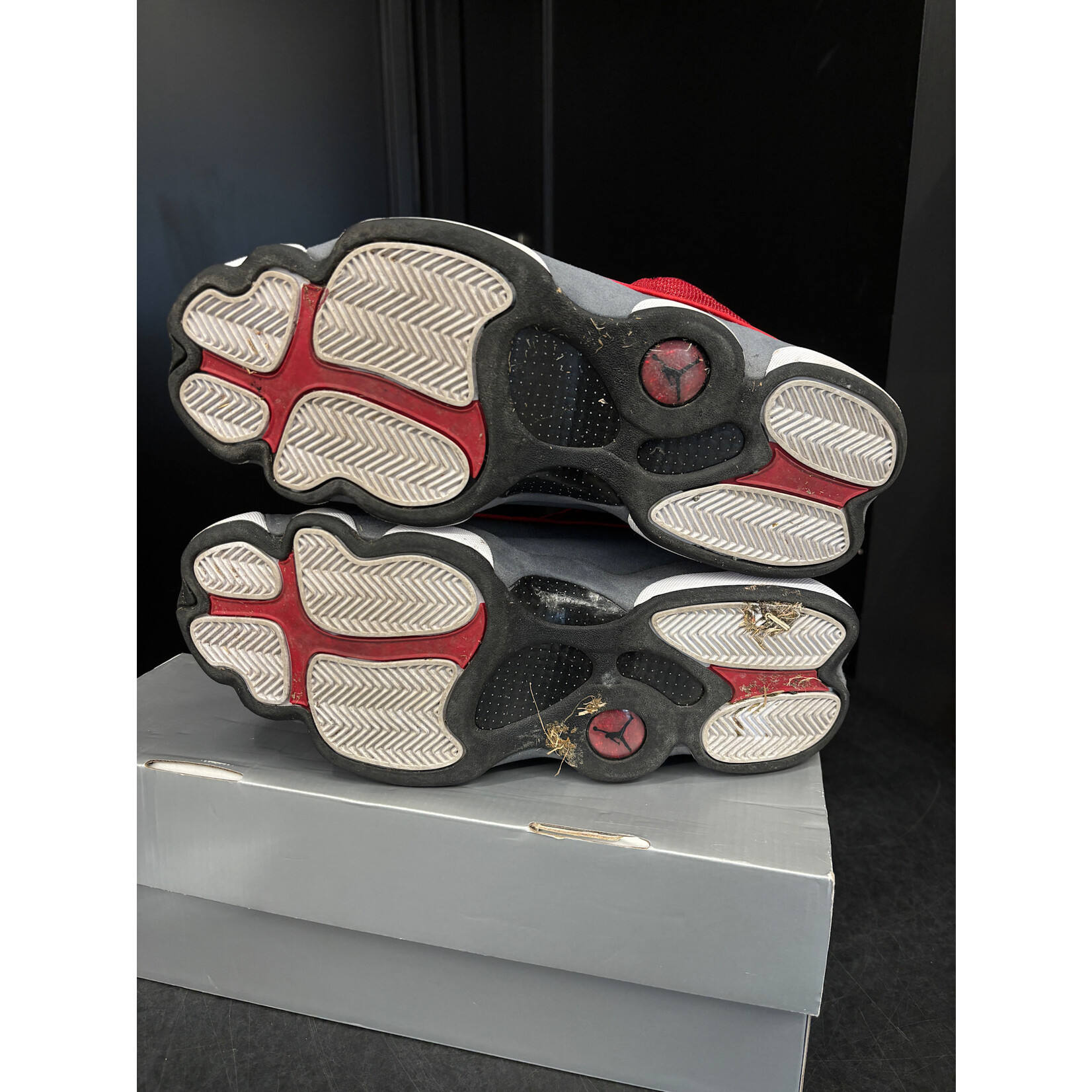 Jordan Jordan 13 Retro Gym Red Flint Grey Size 12, PREOWNED