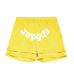 Sp5der OG Web Double Layer Short Yellow Size Large, DS BRAND NEW