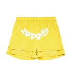 Sp5der OG Web Double Layer Short Yellow Size Small, DS BRAND NEW