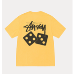 Stussy Stussy Dice Tee Yellow Size Large, DS BRAND NEW
