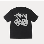 Stussy Stussy Dice Tee Black Size Large, DS BRAND NEW