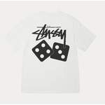 Stussy Stussy Dice Tee White Size Large, DS BRAND NEW