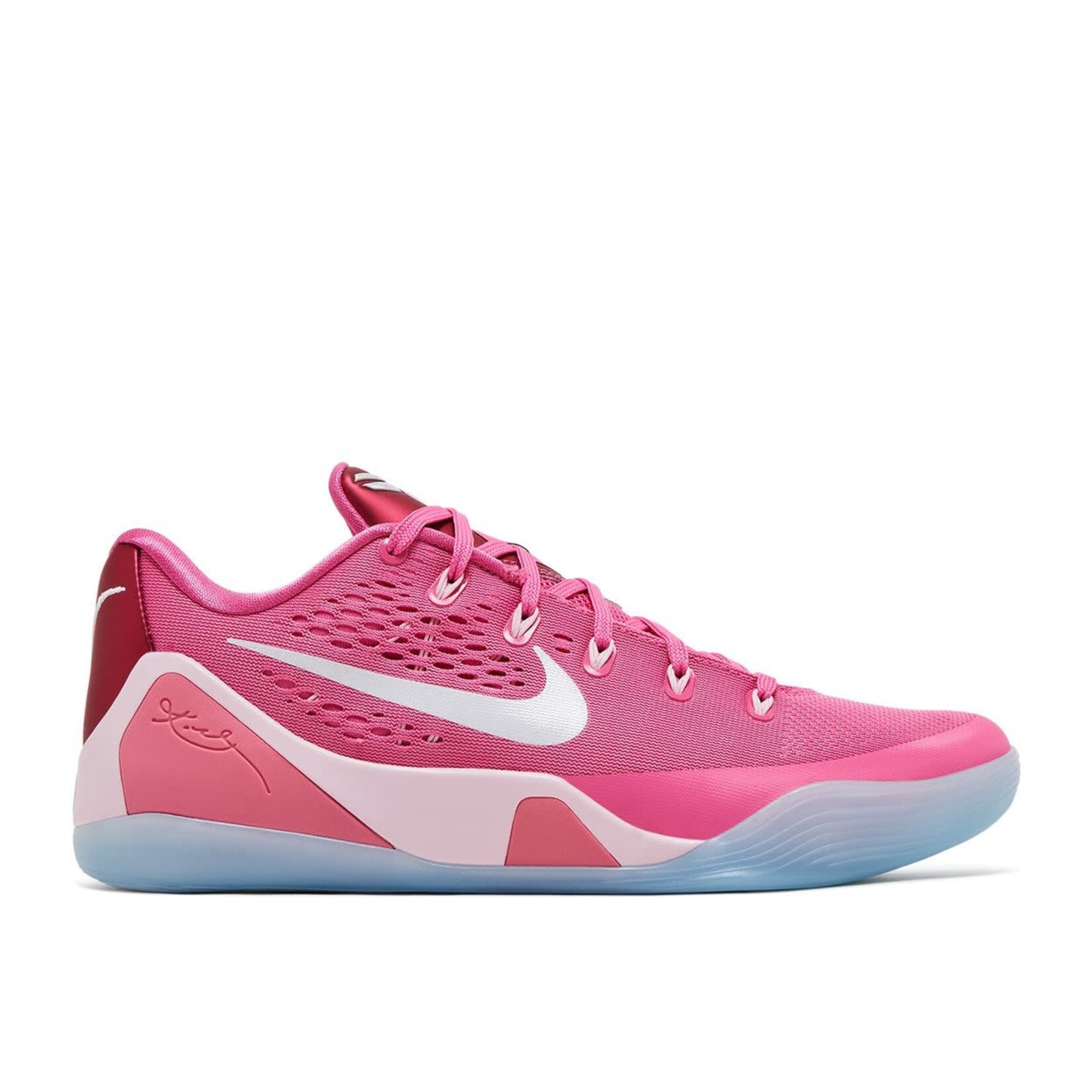 Nike Nike Kobe 9 EM Low Protro Kay Yow Think Pink Size 11.5, DS BRAND NEW NO BOX