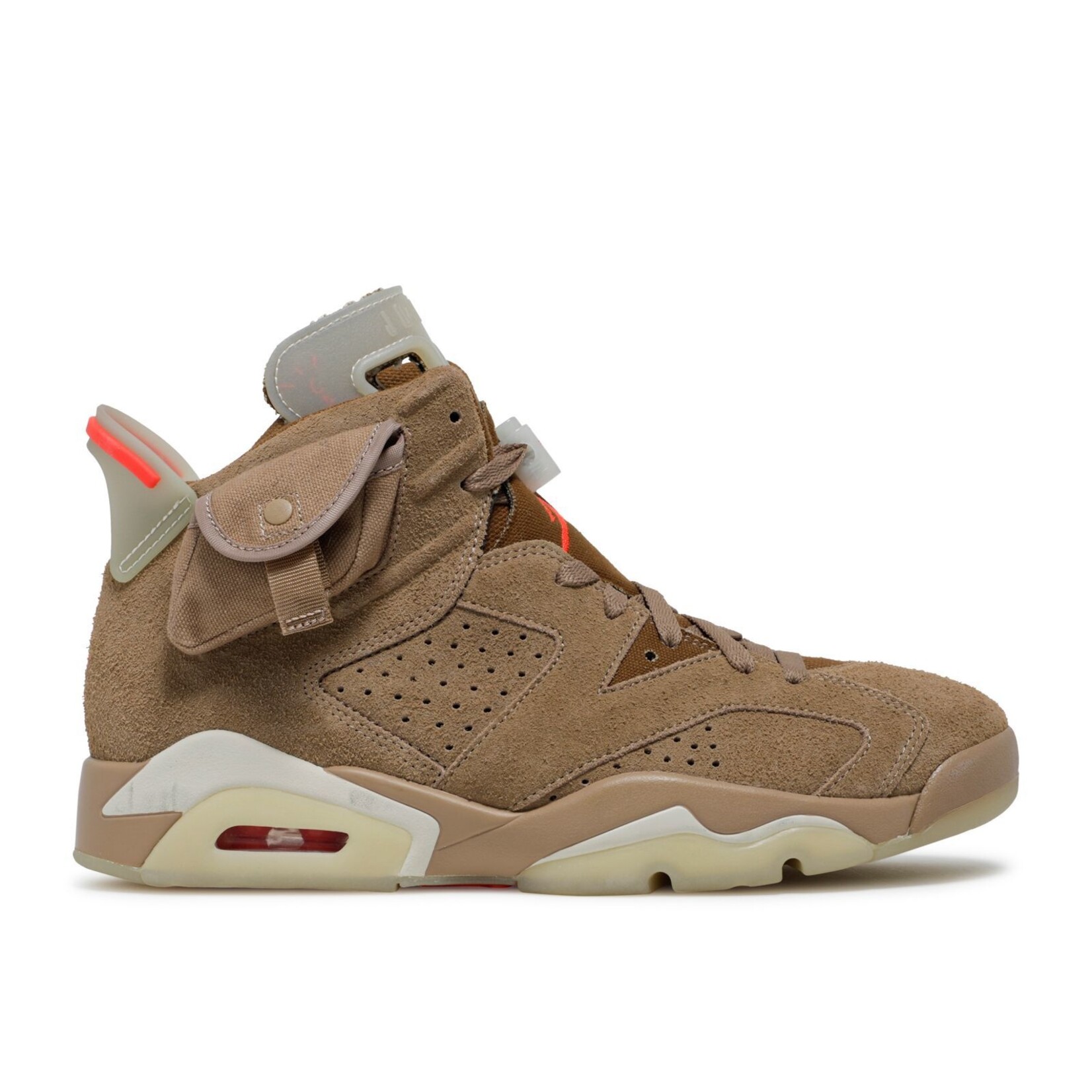 Jordan Jordan 6 Retro Travis Scott British Khaki Size 12, DS BRAND NEW