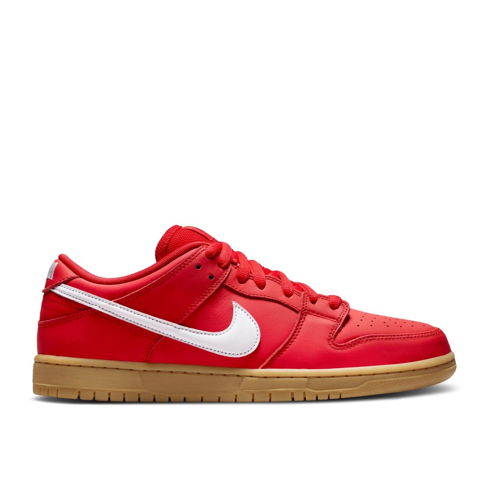 Nike Nike SB Dunk Low University Red Gum Size 14, DS BRAND NEW