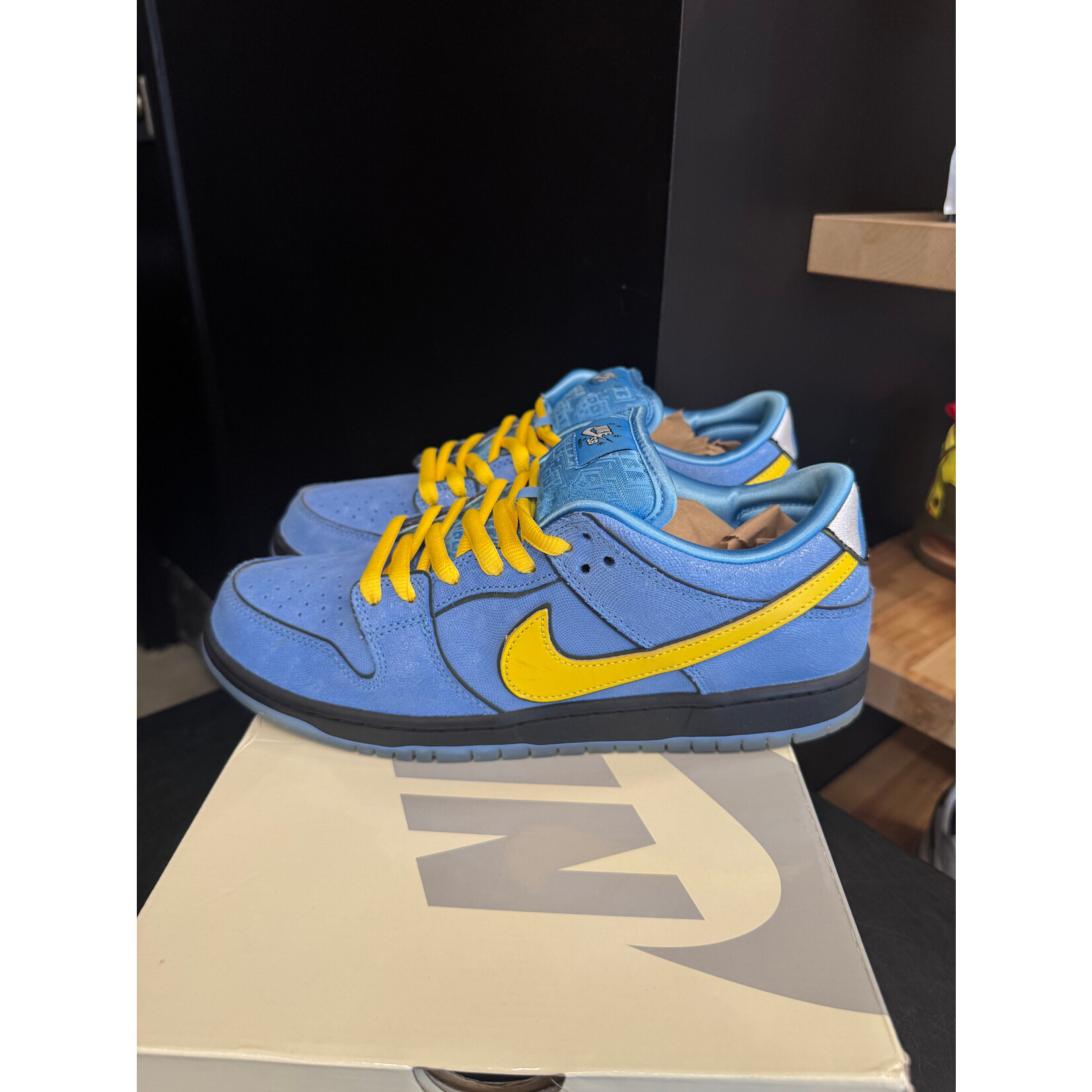 Nike Nike SB Dunk Low The Powerpuff Girls Bubbles Size 10, PREOWNED
