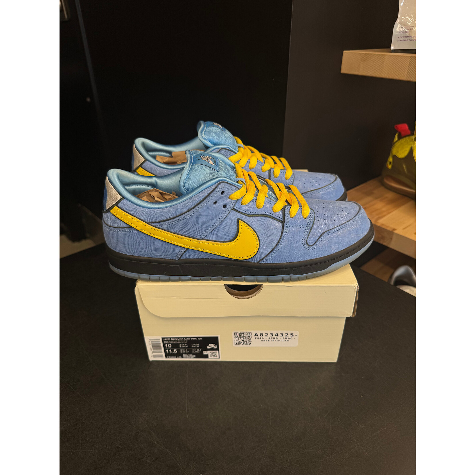Nike Nike SB Dunk Low The Powerpuff Girls Bubbles Size 10, PREOWNED