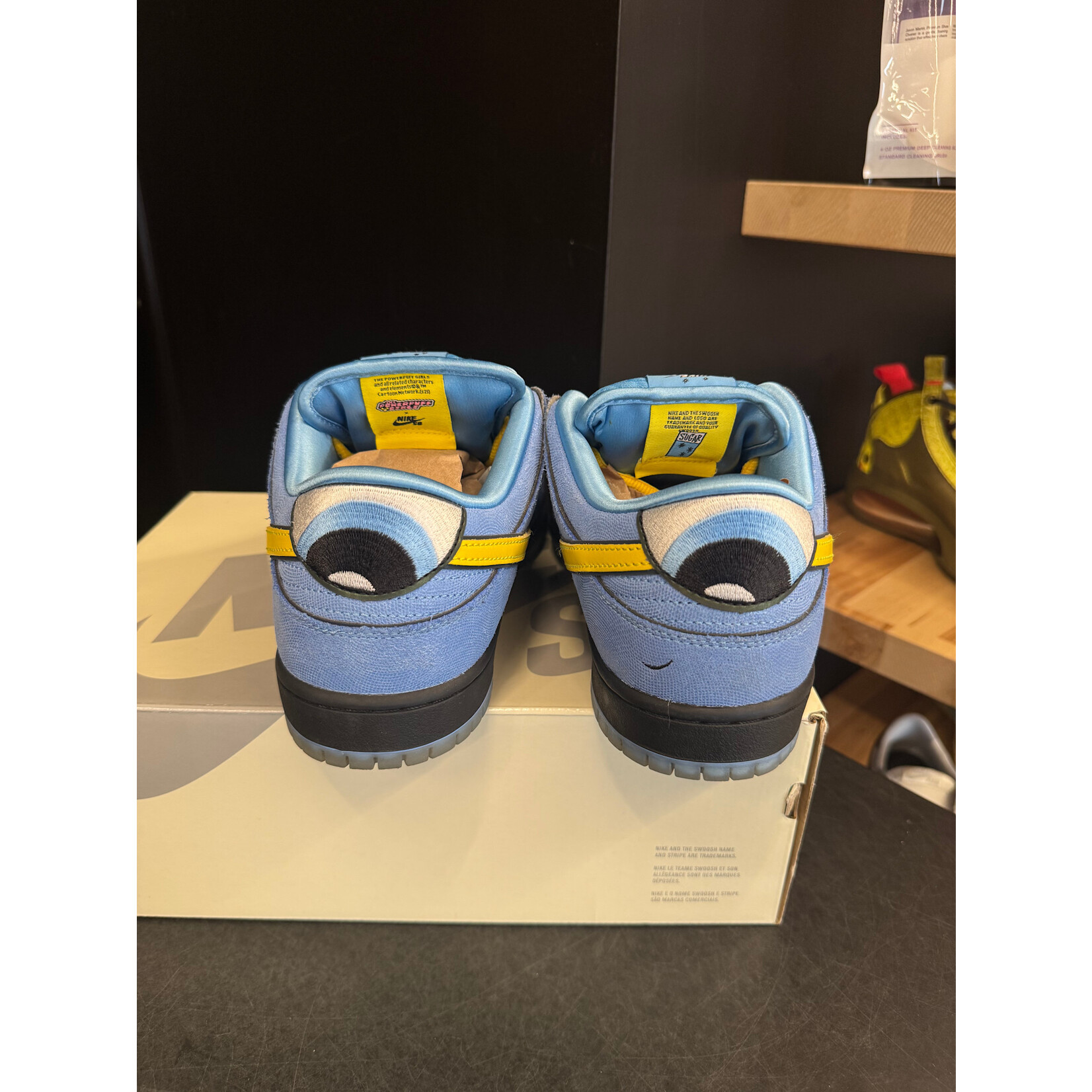 Nike Nike SB Dunk Low The Powerpuff Girls Bubbles Size 10, PREOWNED