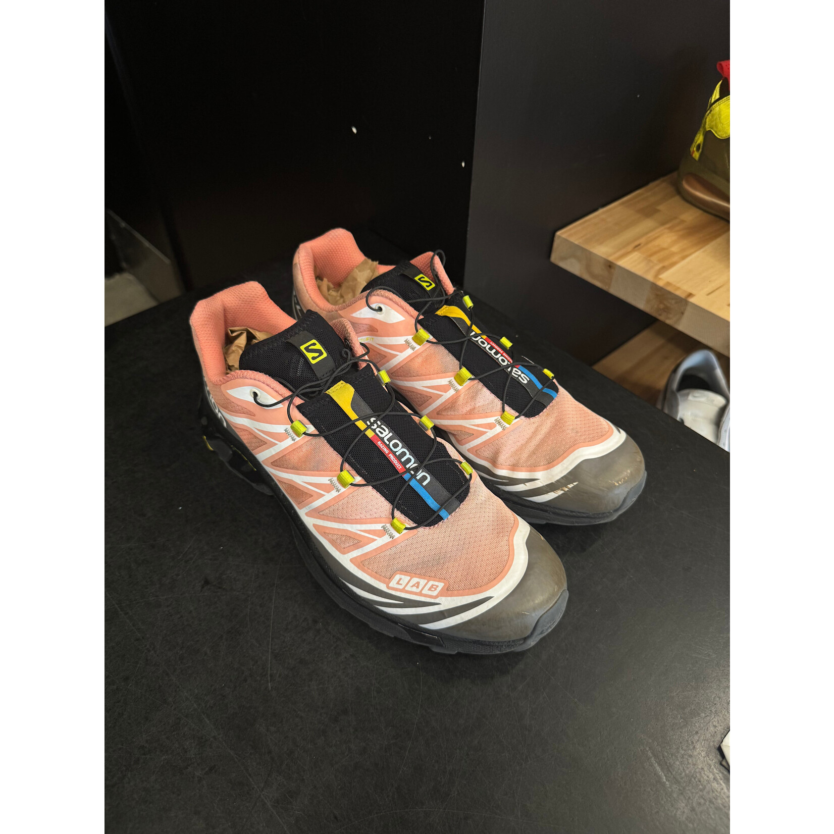 Salomon XT-6 Blooming Dahlia Size 11.5, PREOWNED NO BOX