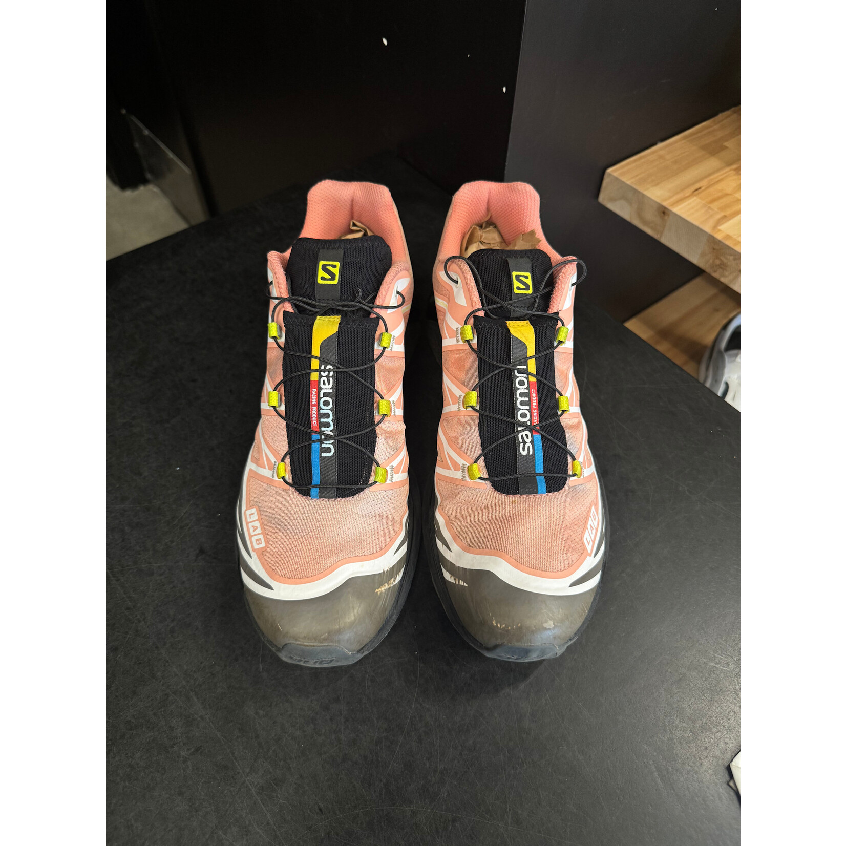 Salomon XT-6 Blooming Dahlia Size 11.5, PREOWNED NO BOX