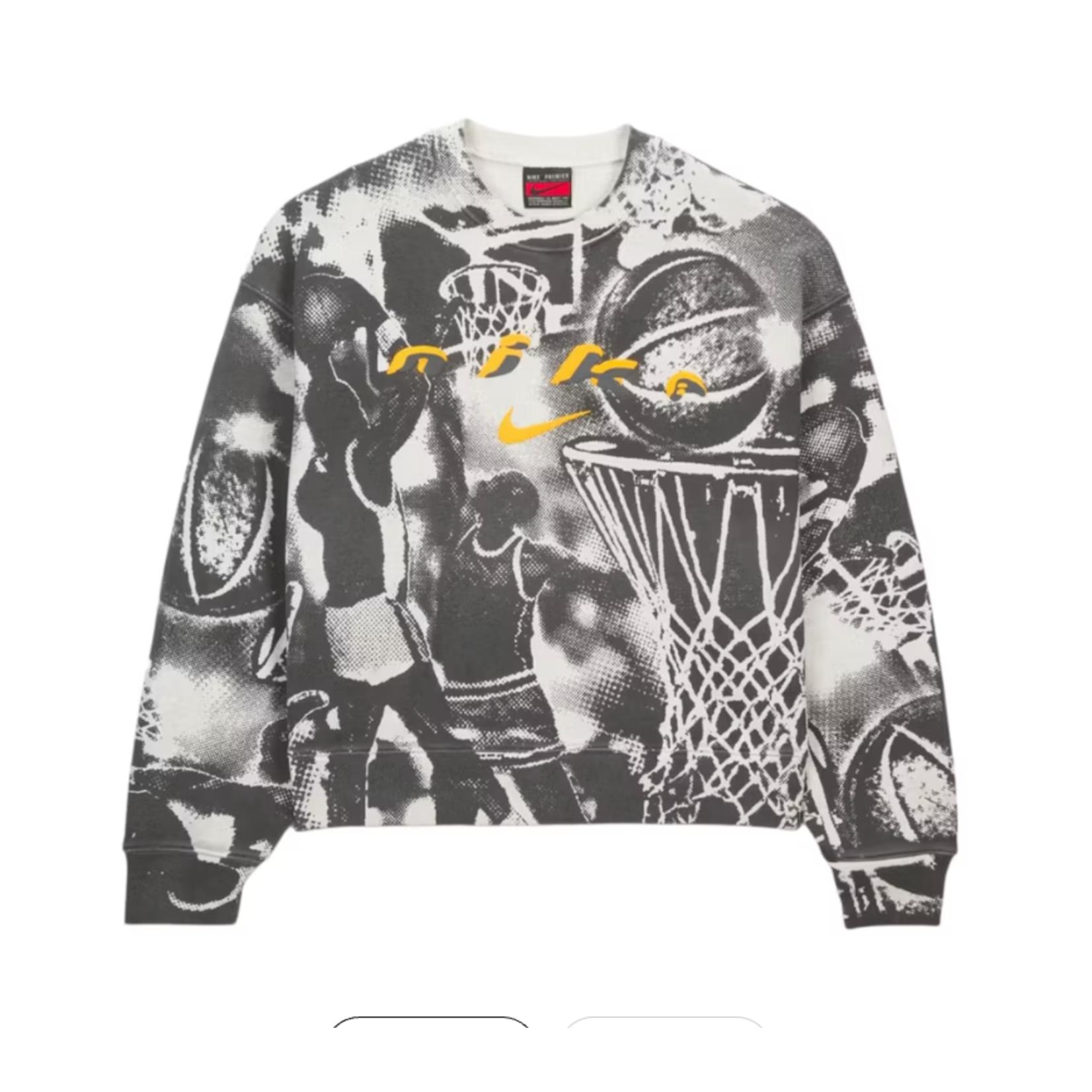 Cactus Plant Flea Market CPFM x Nike Hoop Crewneck Size Small, DS BRAND NEW