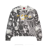 ☆ NIKE x Cactus Plant Flea Market Hoop Crewneck ☆ Cactus Plant Flea Market CPFM x Nike Hoop Crewneck Size