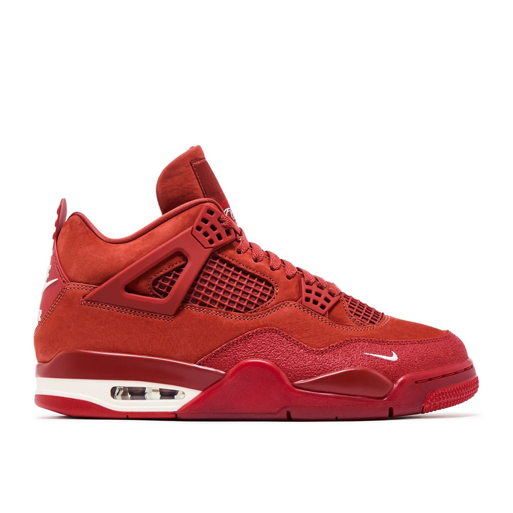 Jordan 4 Retro OG SP Nigel Sylvester Brick by Brick Size 9, DS BRAND NEW