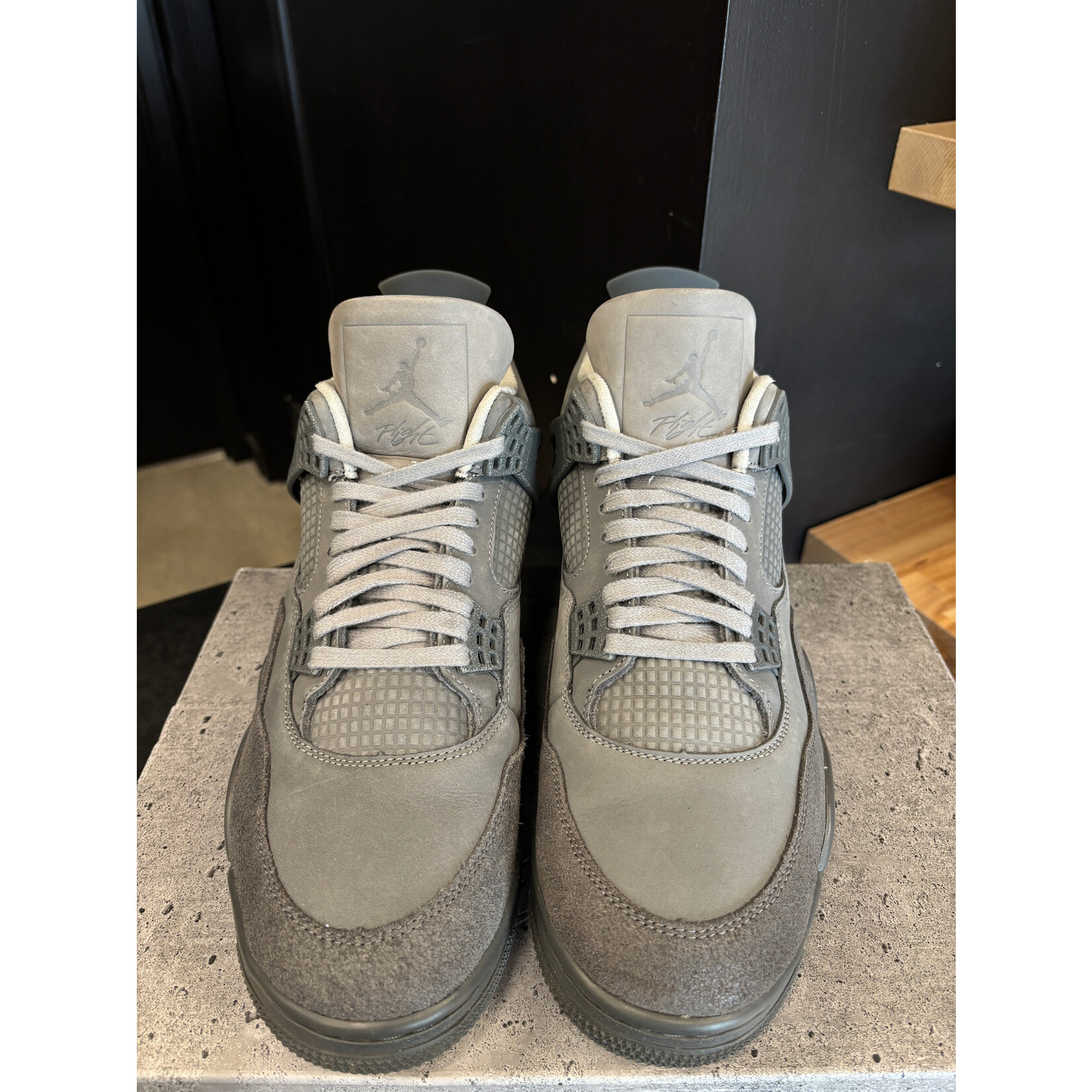 Jordan Jordan 4 Retro SE Paris Olympics Wet Cement Size 11, PREOWNED