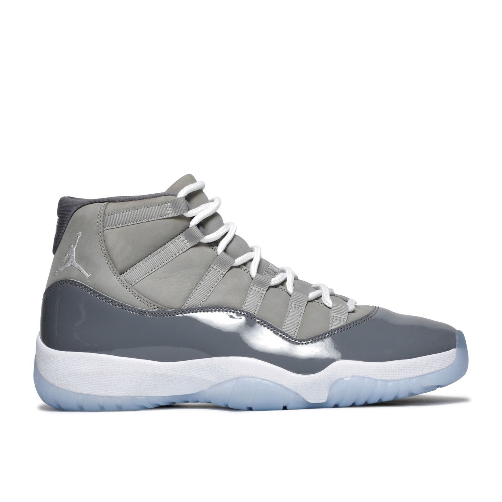 Jordan Jordan 11 Retro Cool Grey (2021) Size 10.5, DS BRAND NEW DAMAGE LID