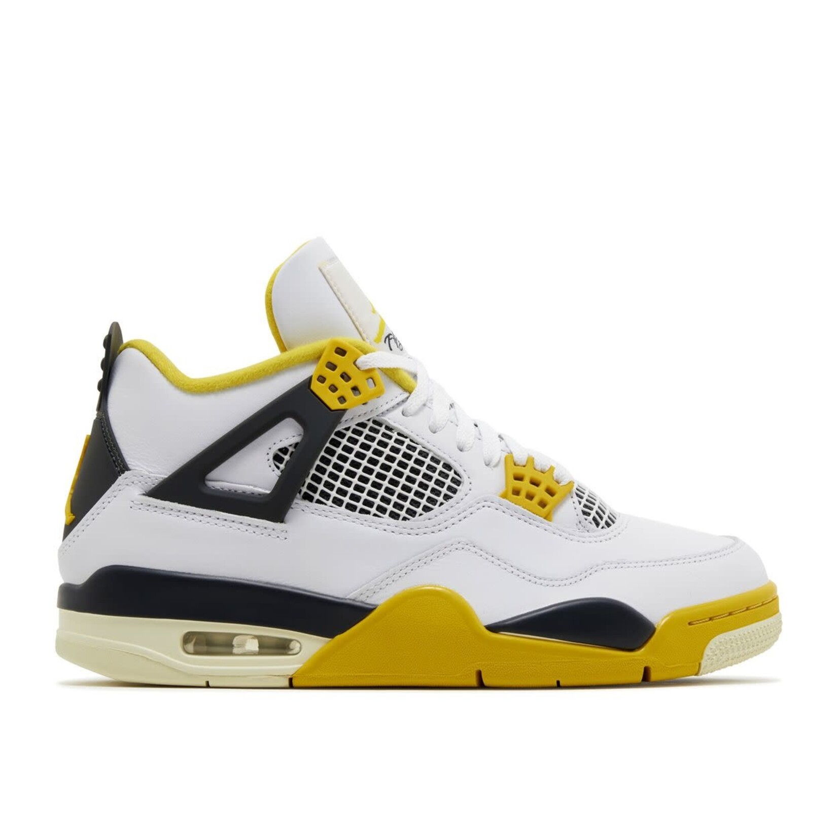 Jordan Jordan 4 Retro Vivid Sulfur (Women's) Size 6.5W, DS BRAND NEW