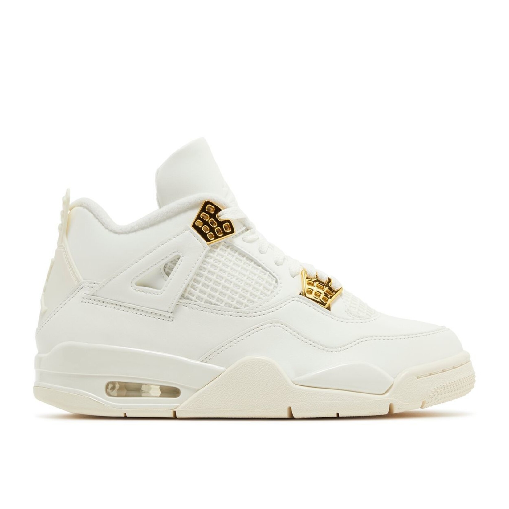 Jordan Jordan 4 Retro Metallic Gold (Women's) Size 6.5W, DS BRAND NEW