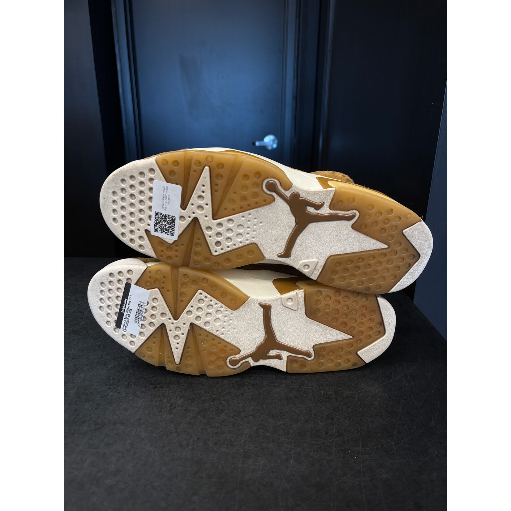 Jordan Jordan 6 Retro Wheat Size 11.5, PREOWNED NO BOX