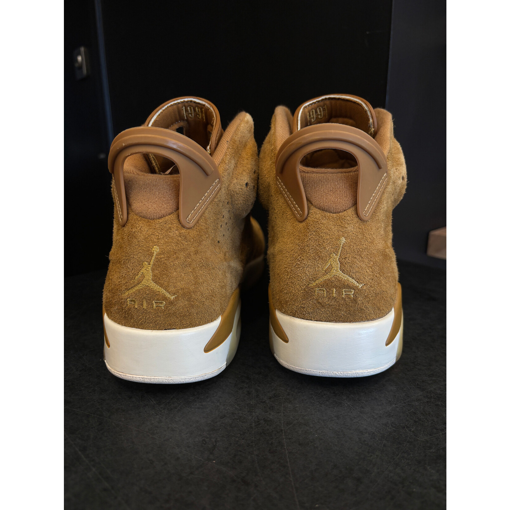 Jordan Jordan 6 Retro Wheat Size 11.5, PREOWNED NO BOX