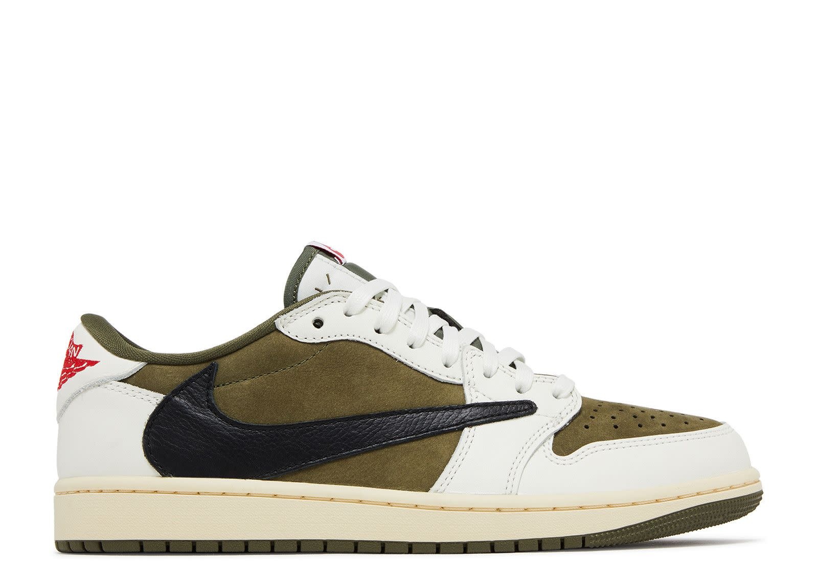 Jordan Jordan 1 Retro Low OG SP Travis Scott Medium Olive Size 9