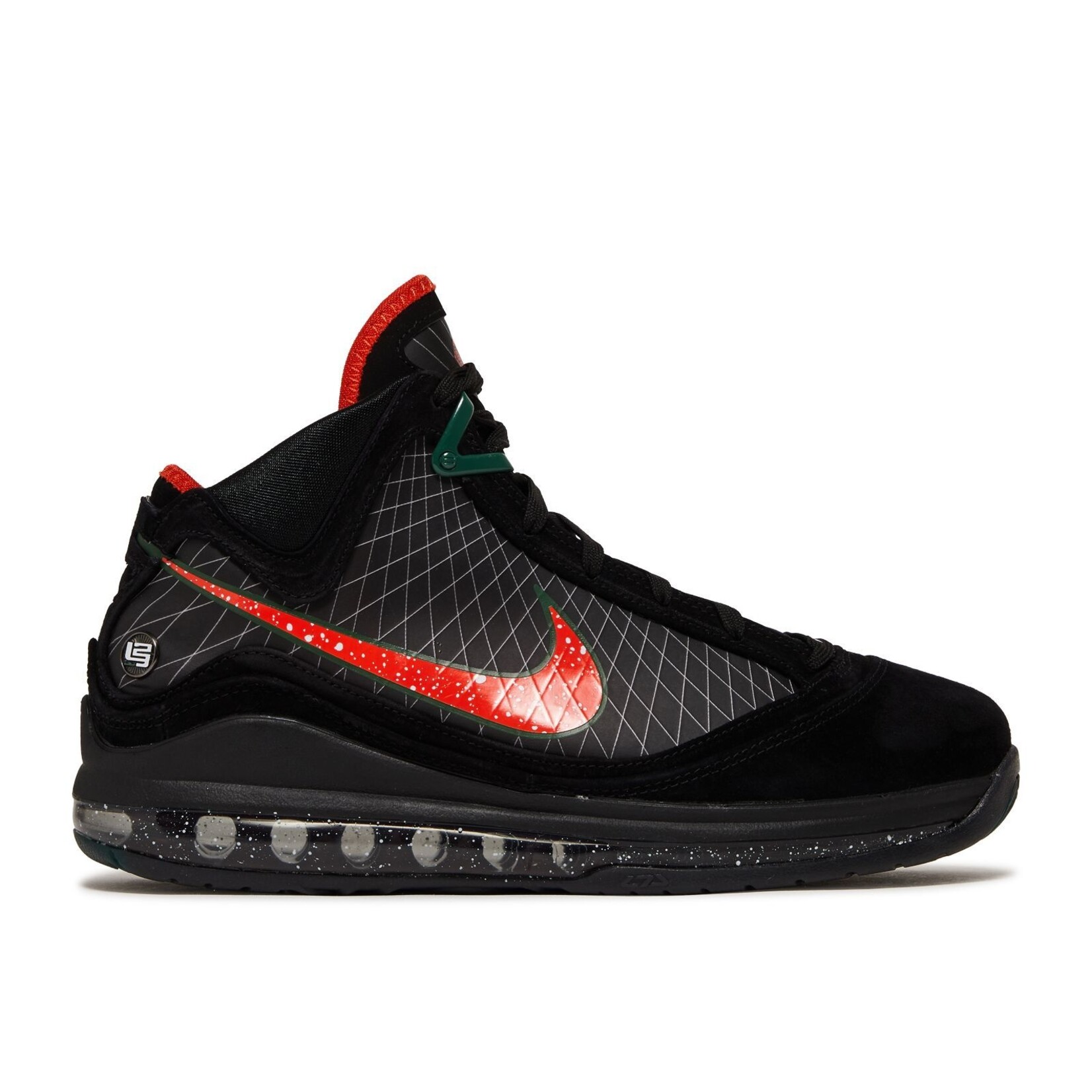 Nike Nike LeBron 7 FAMU Size 8.5, DS BRAND NEW HALF BOX