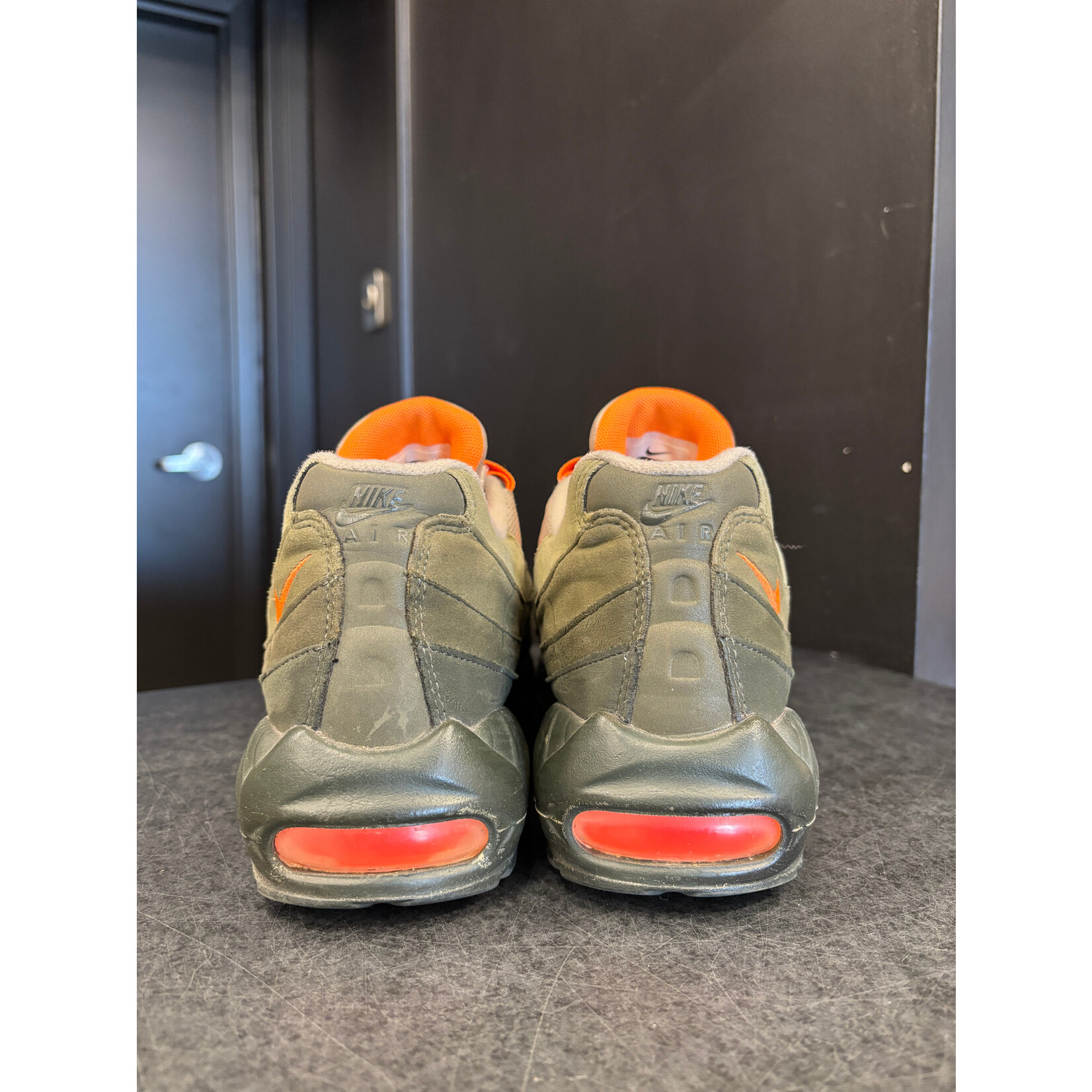 nike air max 95 olive orange