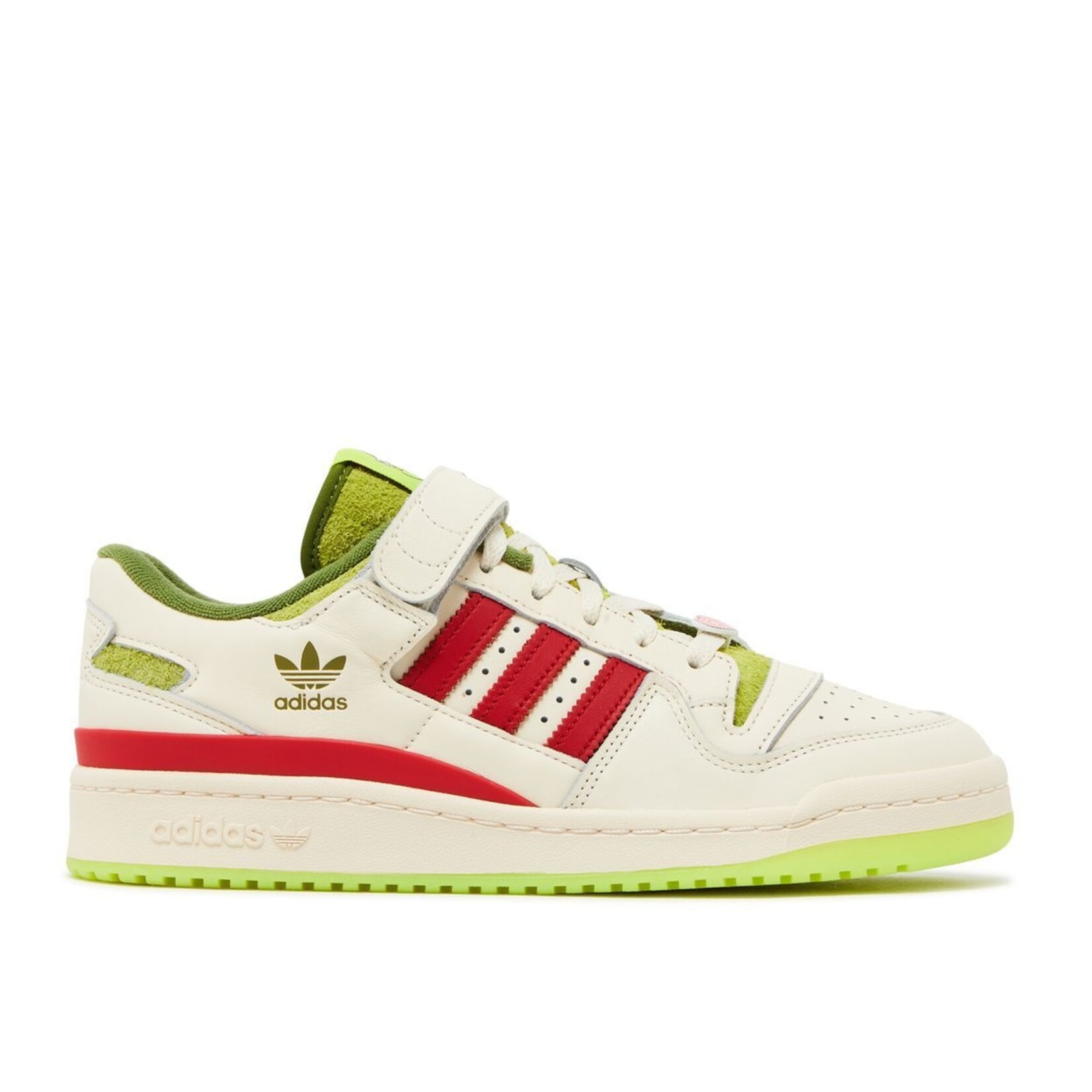 Adidas adidas Forum Low The Grinch (2023) Size 10, DS BRAND NEW NO BOX