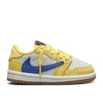 Jordan Jordan 1 Retro Low OG SP Travis Scott Canary (TD) Size 9c, DS BRAND NEW