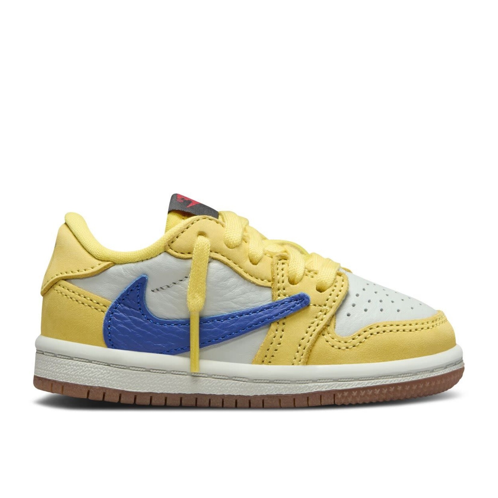 Jordan Jordan 1 Retro Low OG SP Travis Scott Canary (TD) Size 9c, DS BRAND NEW