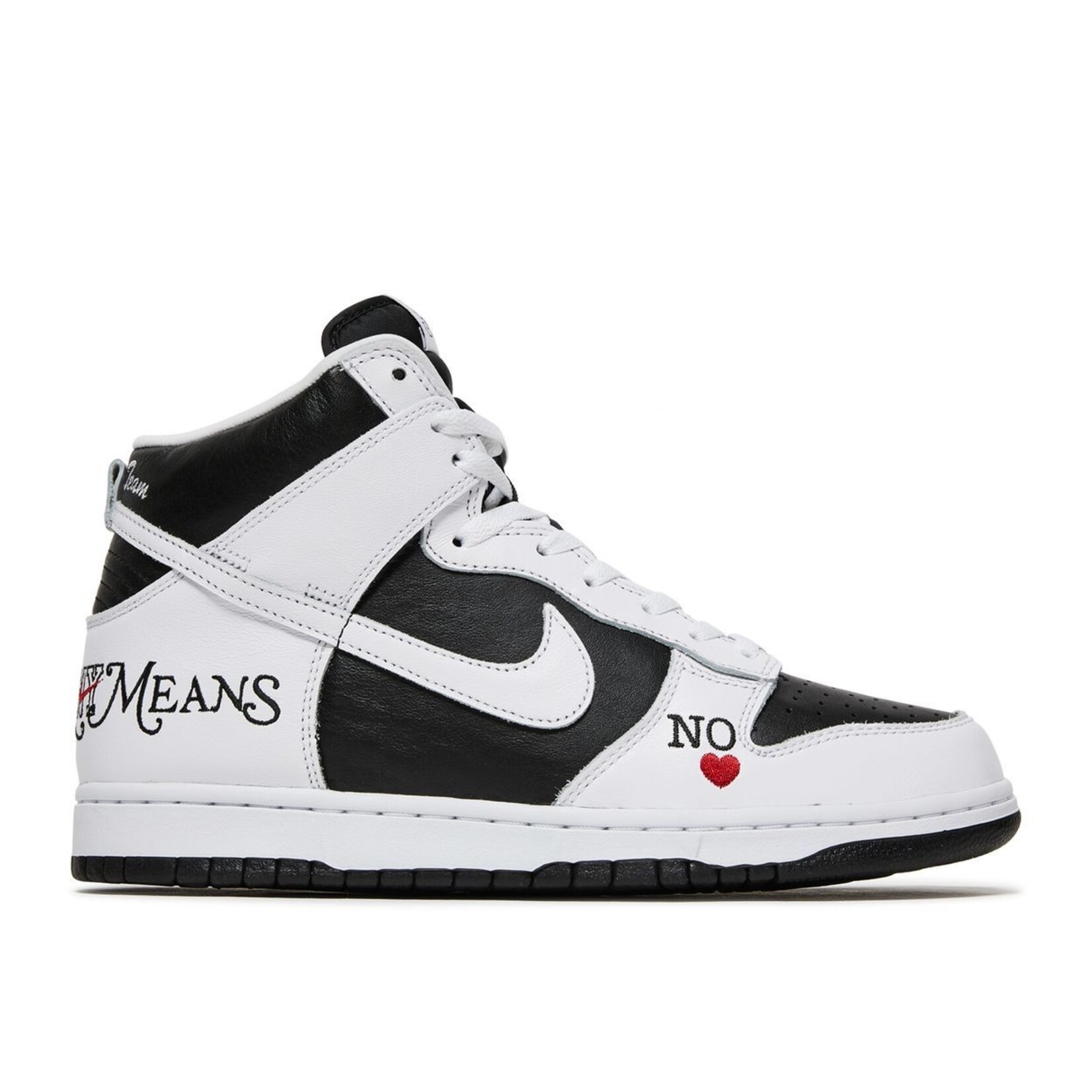 Nike Nike SB Dunk High Supreme By Any Means Black Size 11, DS BRAND NEW