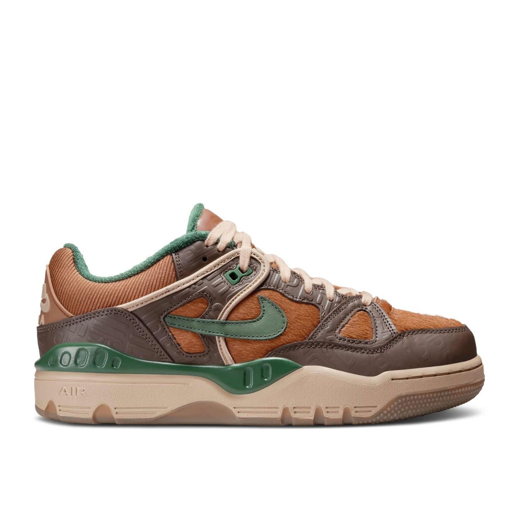 Nike Nike Air Force 3 Low SP Nigo Baroque Brown Size 8.5, DS BRAND NEW