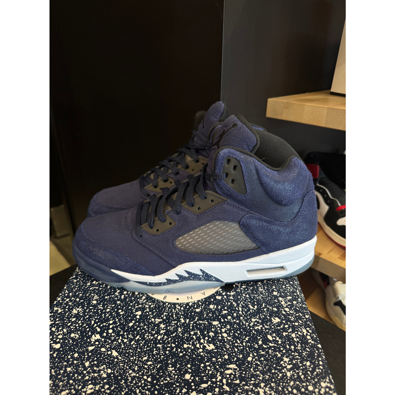Jordan Jordan 5 Retro Georgetown Size 13, PREOWNED