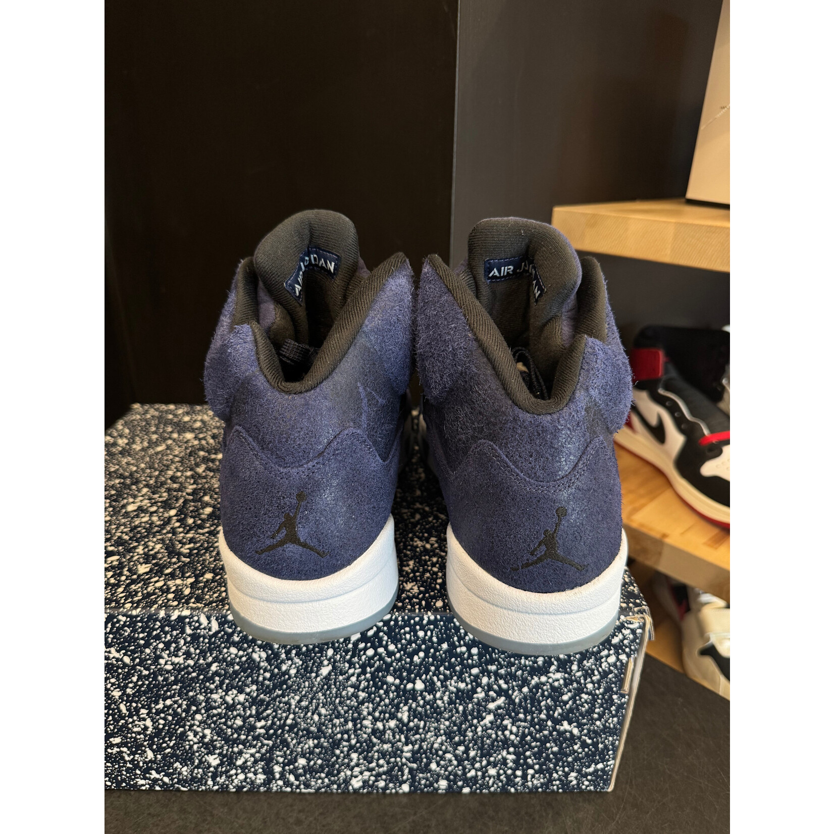 Jordan Jordan 5 Retro Georgetown Size 13, PREOWNED
