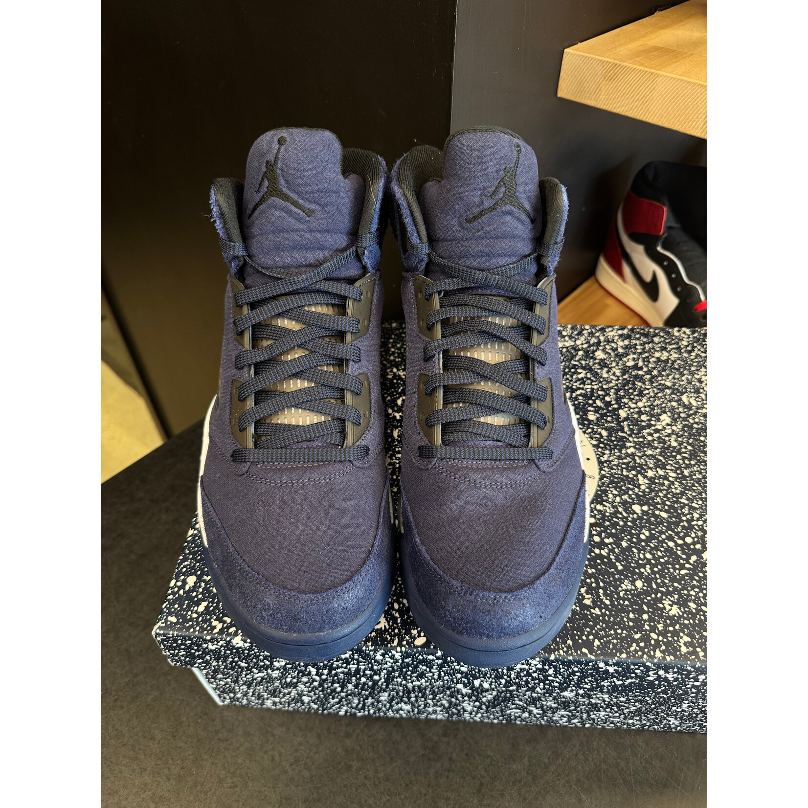 Jordan Jordan 5 Retro Georgetown Size 13, PREOWNED