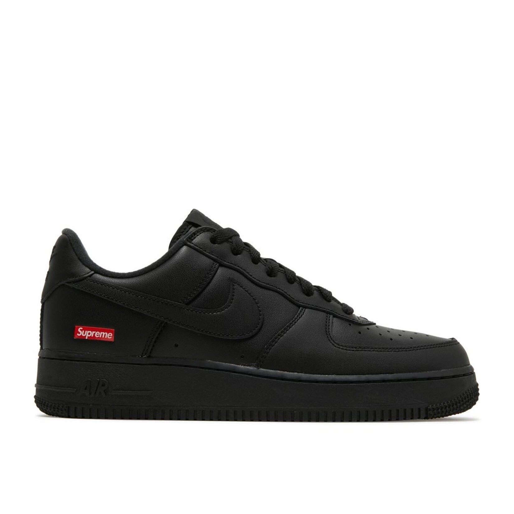 Nike Nike Air Force 1 Low Supreme Black Size 12, DS BRAND NEW