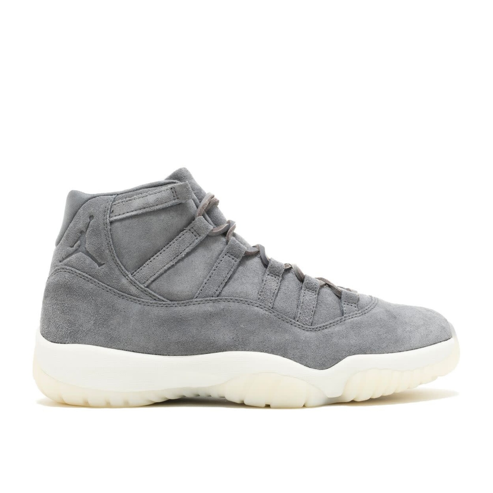 Jordan Jordan 11 Retro Pinnacle Grey Suede Size 14, DS BRAND NEW