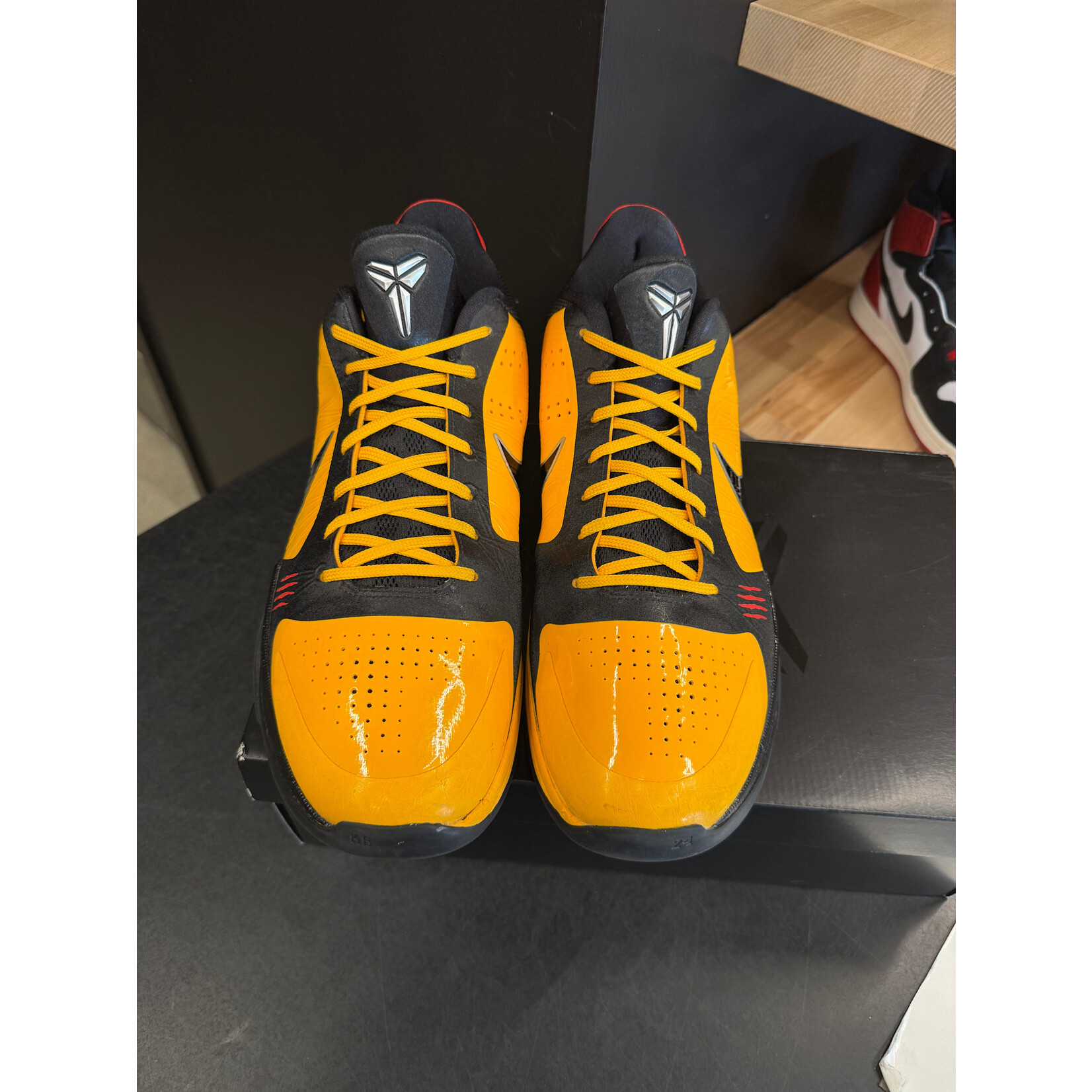 Nike Nike Kobe 5 Protro Bruce Lee Size 15, PREOWNED