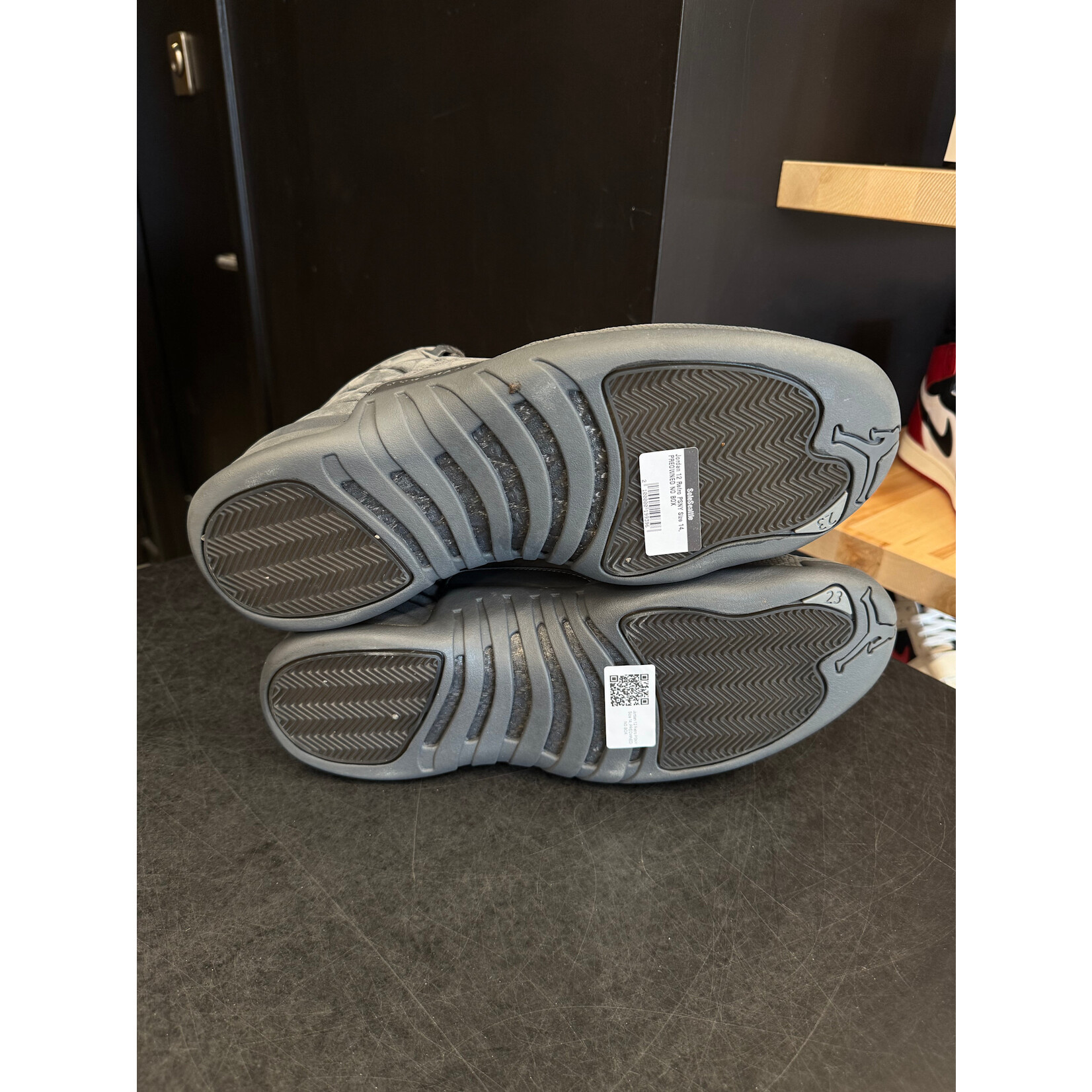 Jordan Jordan 12 Retro PSNY Size 14, PREOWNED NO BOX