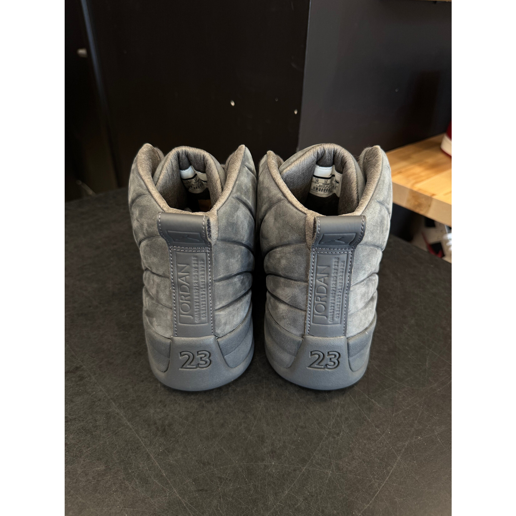 Jordan Jordan 12 Retro PSNY Size 14, PREOWNED NO BOX