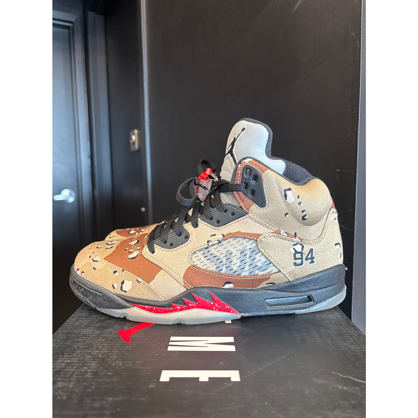 supreme 5 desert camo