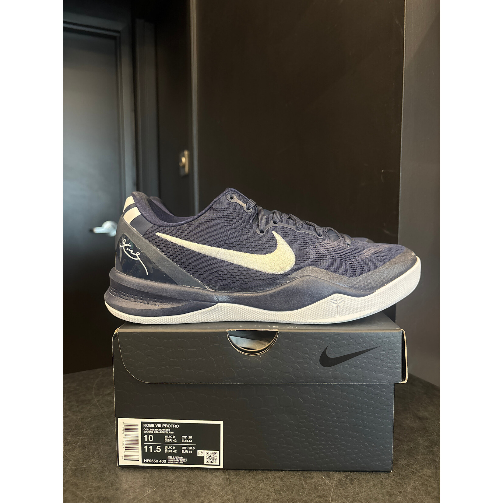 Nike Nike Kobe 8 Protro College Navy Size 10, PREOWNED