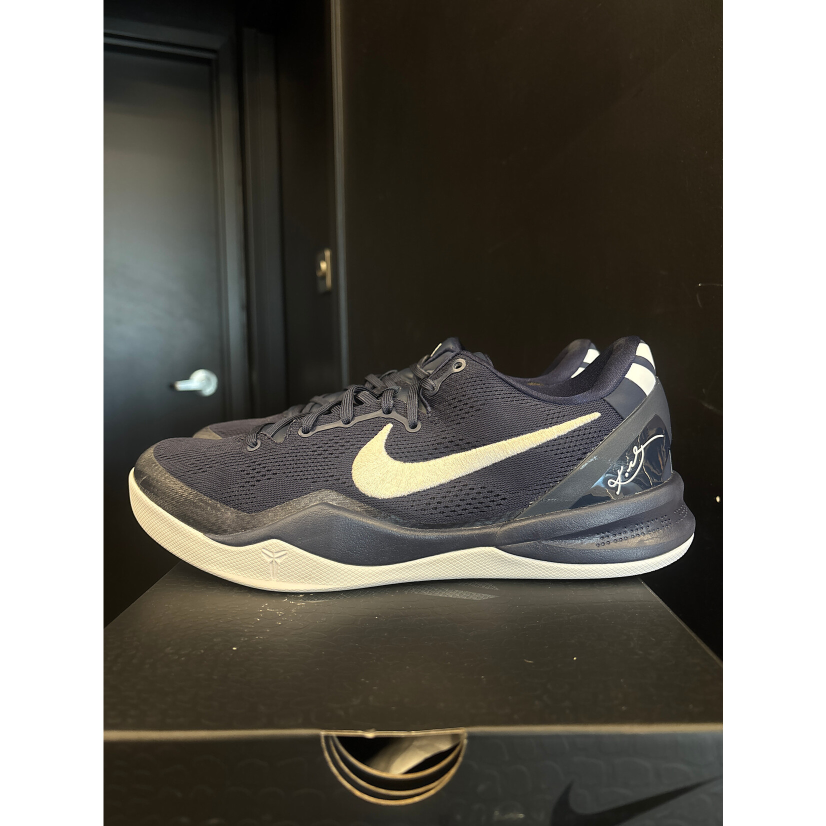 Nike Nike Kobe 8 Protro College Navy Size 10, PREOWNED