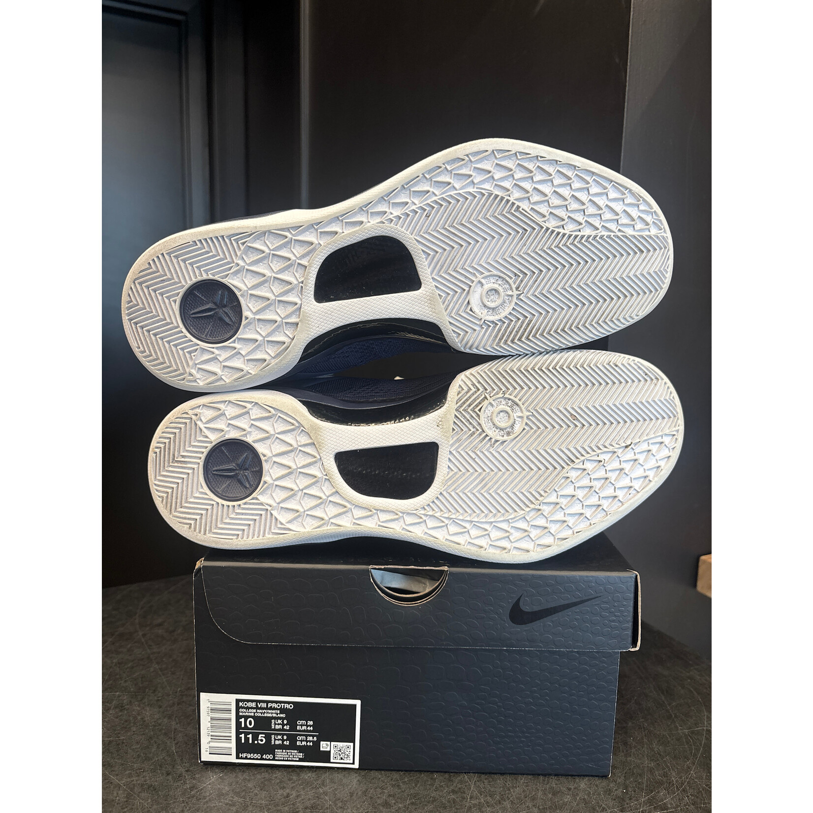 Nike Nike Kobe 8 Protro College Navy Size 10, PREOWNED